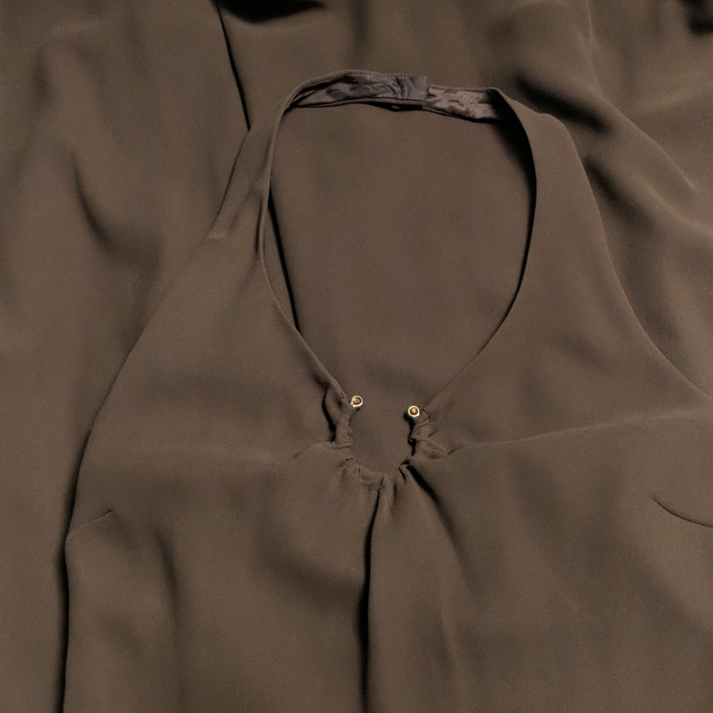 Brown dress - Picture 3 of 5